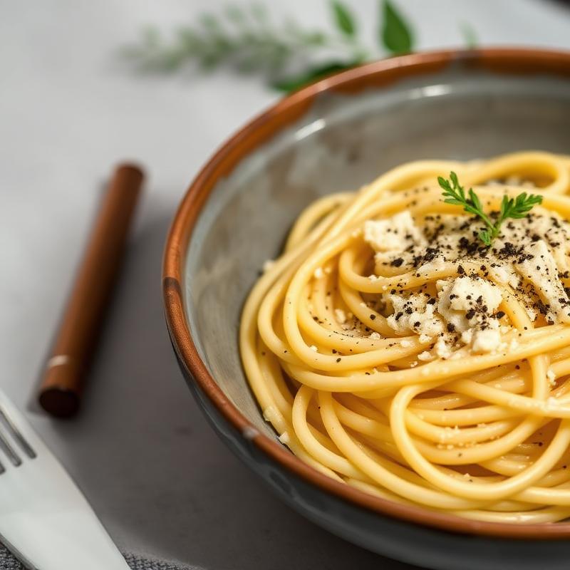 Molho Cacio e Pepe