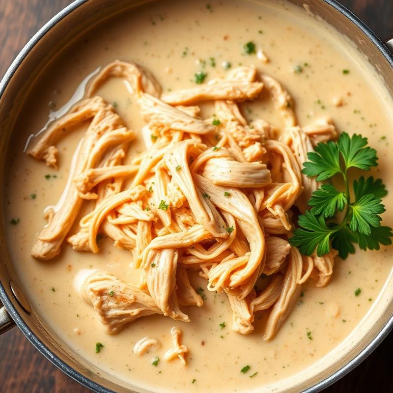 Molho de Frango Cremoso