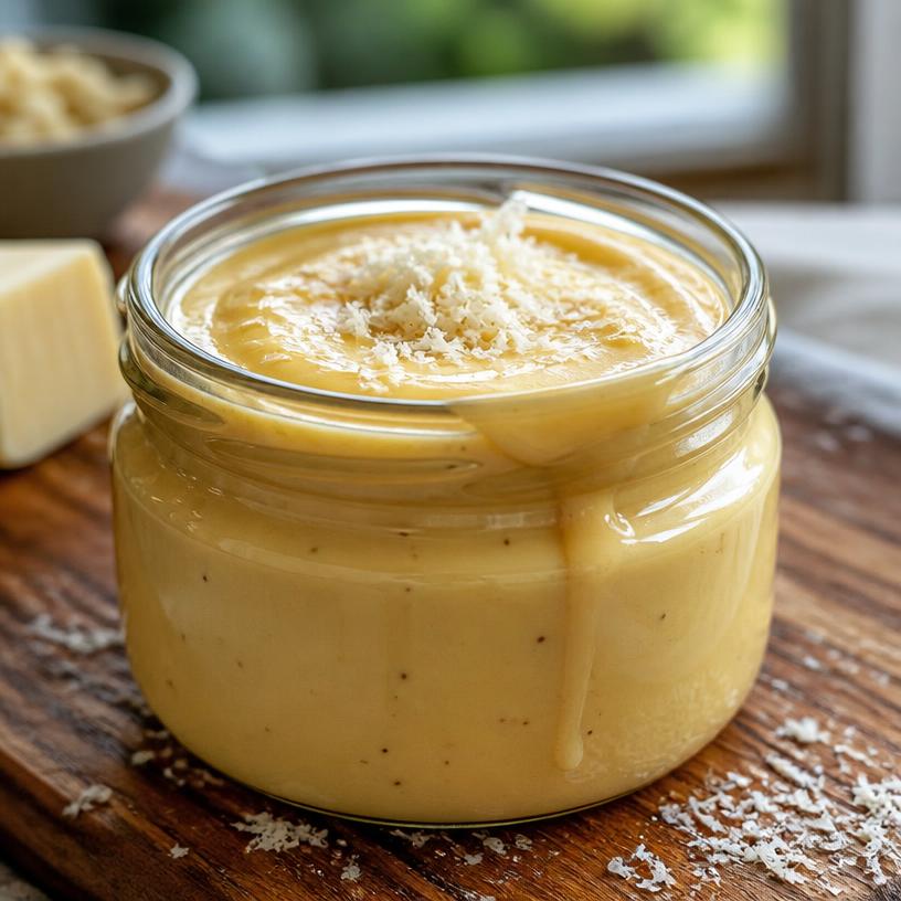 Molho de Queijo Cremoso
